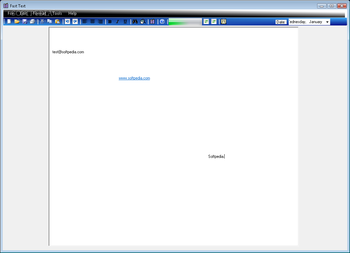 Fast Text screenshot