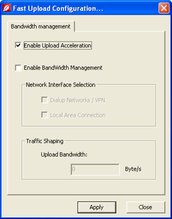 Fast Upload screenshot