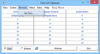 Fast Url Opener screenshot 4