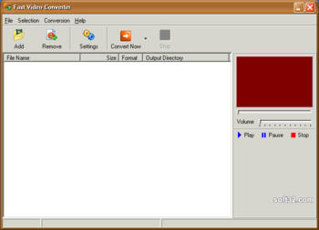 Fast Video Converter screenshot