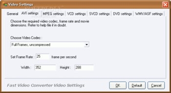 Fast Video Converter screenshot 2