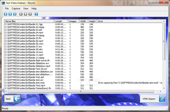 Fast Video Indexer screenshot 2