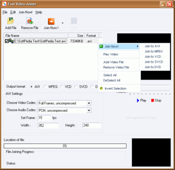 Fast Video Joiner screenshot 2