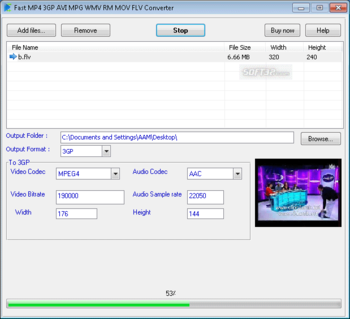 Fast Video to Audio Converter screenshot 3