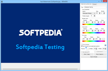 Fast Watermark screenshot