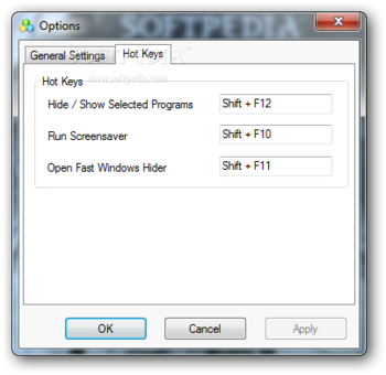 Fast Windows Hider screenshot 4