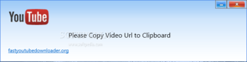 Fast YouTube Downloader screenshot