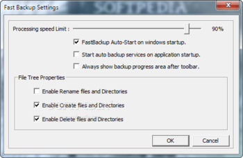 FastBackup screenshot 3