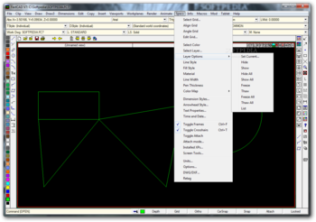 FastCAD screenshot 13