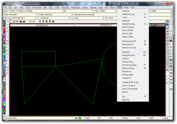 FastCAD screenshot 14