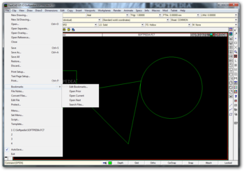 FastCAD screenshot 2