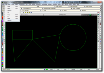 FastCAD screenshot 3