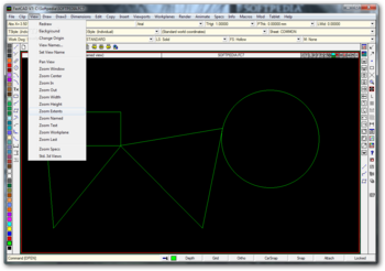 FastCAD screenshot 4