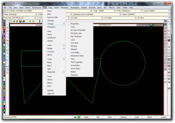 FastCAD screenshot 8