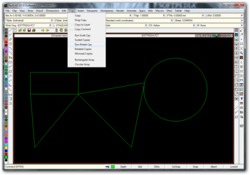 FastCAD screenshot 9