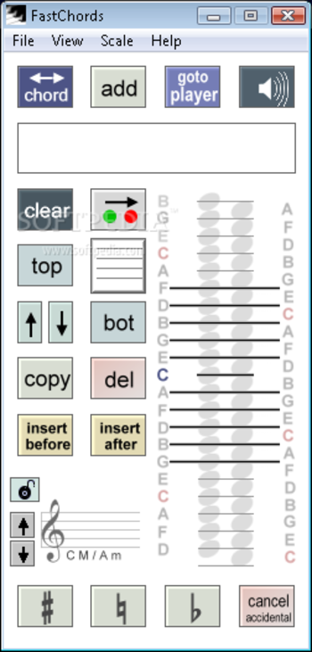FastChords screenshot 2