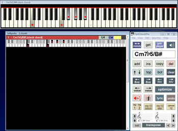 FastChordsPro screenshot
