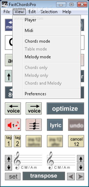 FastChordsPro screenshot 2