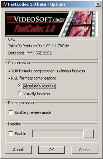 FastCodec screenshot 3