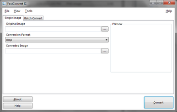 FastConvert IC screenshot 2