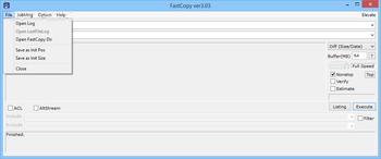 FastCopy screenshot 2