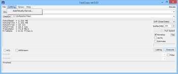 FastCopy screenshot 3