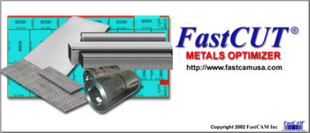 FastCUT Metals Optimizer screenshot