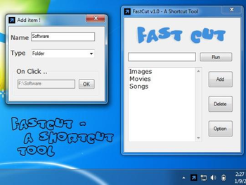 FastCut screenshot