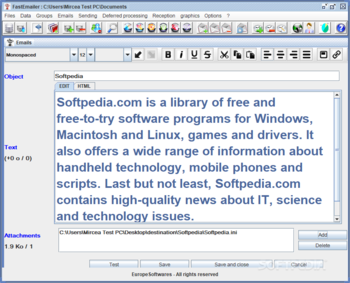 FastEmailer screenshot 6