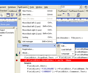 FastExperts screenshot