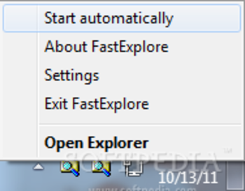 FastExplore screenshot