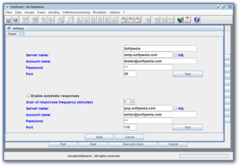 FastFaxer screenshot 3