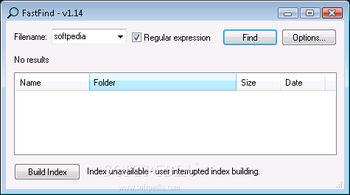 FastFind screenshot