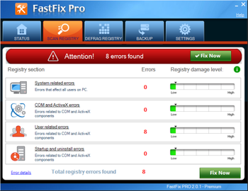 FastFix Pro screenshot