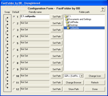 FastFolder by BB screenshot