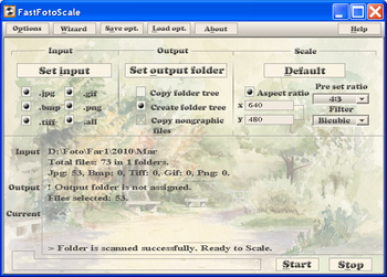 FastFotoScale screenshot