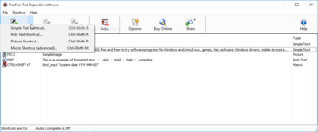 FastFox screenshot 2