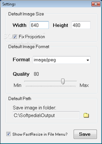 FastImageResizer screenshot 2