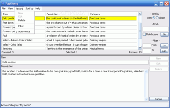 FastItems screenshot 3