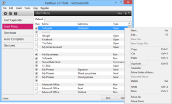 FastKeys screenshot 4