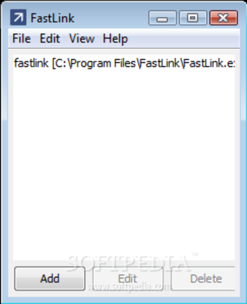 FastLink screenshot
