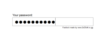 Fastlock screenshot