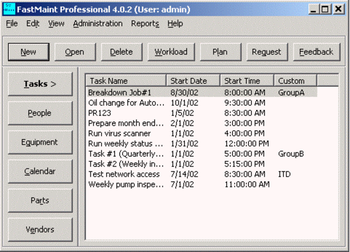 FastMaint CMMS - Standard (Single User,Download Only) screenshot