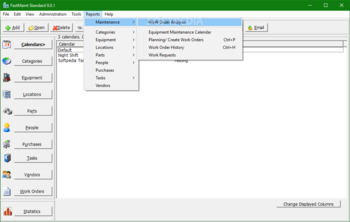 FastMaint Standard screenshot 7