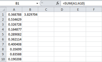 FastMC Excel AddIn screenshot 3