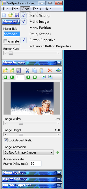 FastMenu screenshot 2