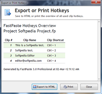 FastPaste screenshot 6