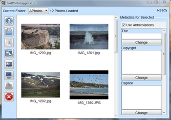 FastPhotoTagger screenshot