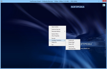 FastPreview screenshot 2