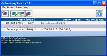 FastProxySwitch screenshot 2
